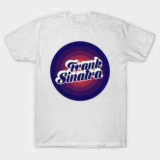 FRANK SINATRA - BLURN CIRCLE T-Shirt